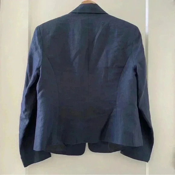 Talbots Dress Blazer Set Business Attire Workwear Career Wear Irish Linen - Picture 6 of 15